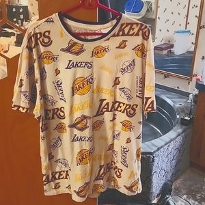 NBA Lakers Shirt XXL